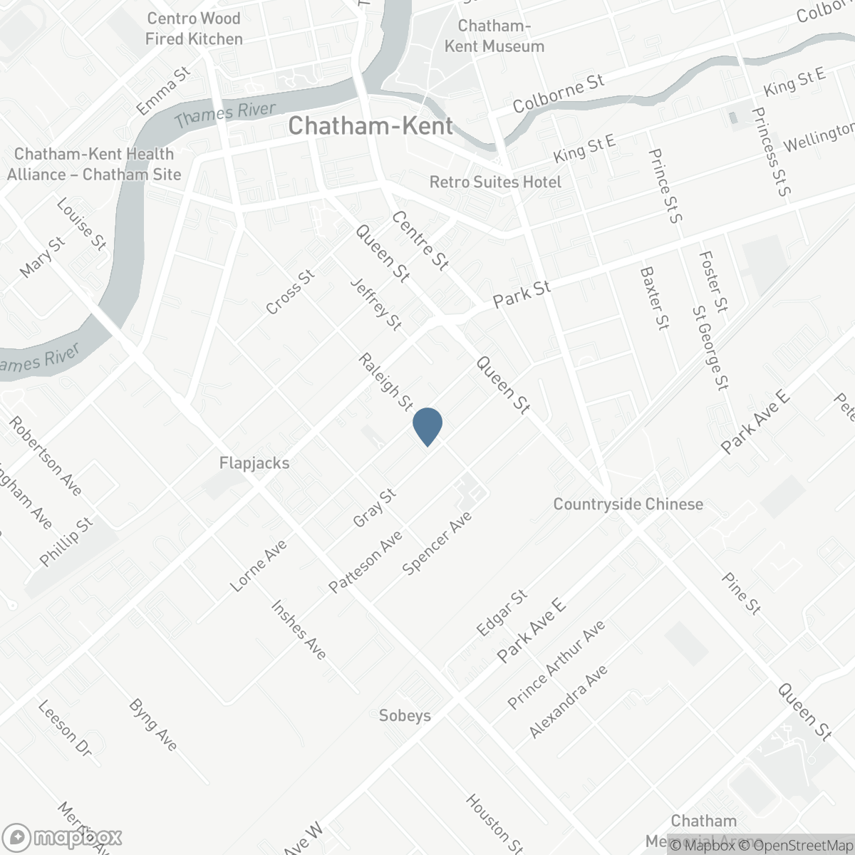 180 RALEIGH STREET, Chatham, Ontario N7M 2N5
